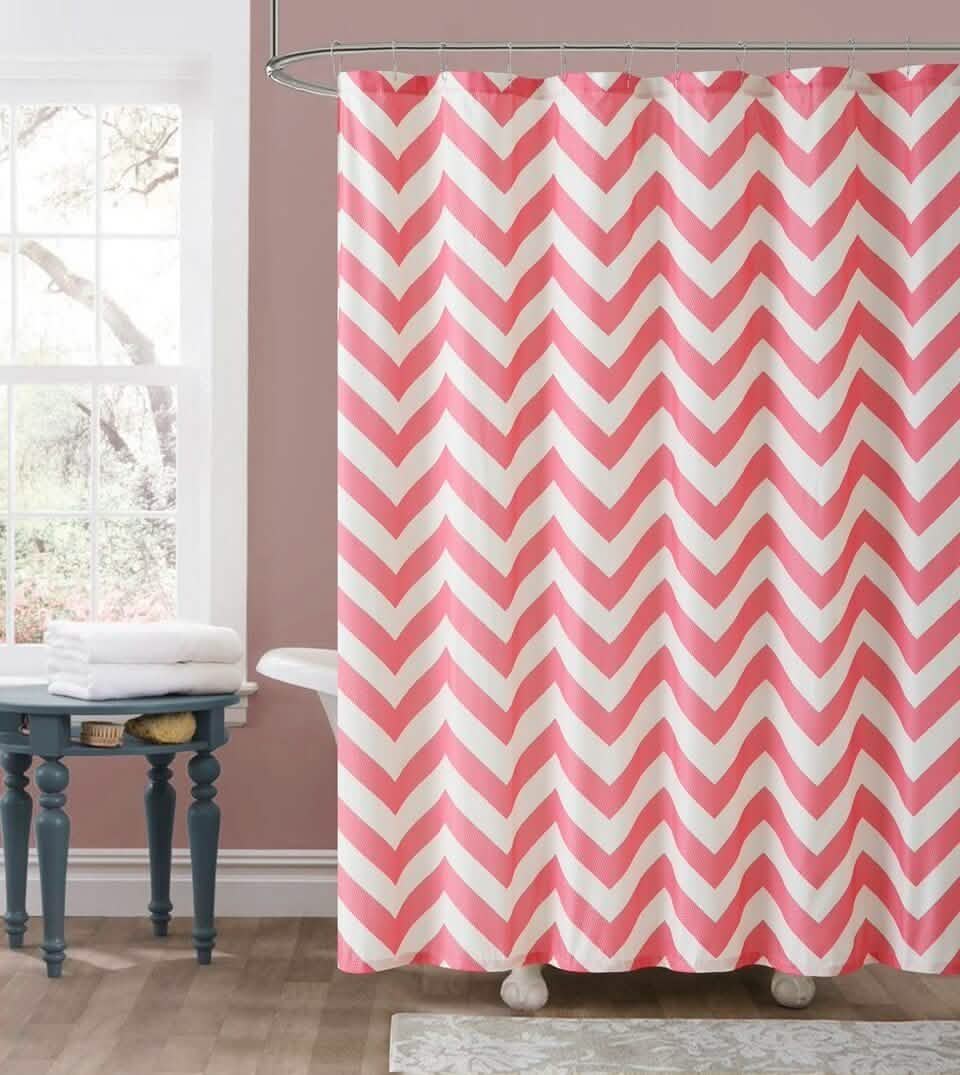 Luxury Embossed Shower Curtains by DailySale