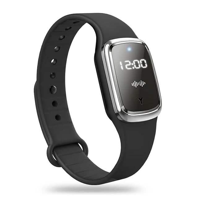 M2 Rechargeable Natural Ultrasonic Mosquito Repellent Watch by DailySale