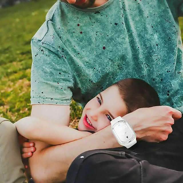 M2 Rechargeable Natural Ultrasonic Mosquito Repellent Watch by DailySale