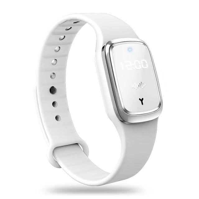 M2 Rechargeable Natural Ultrasonic Mosquito Repellent Watch by DailySale