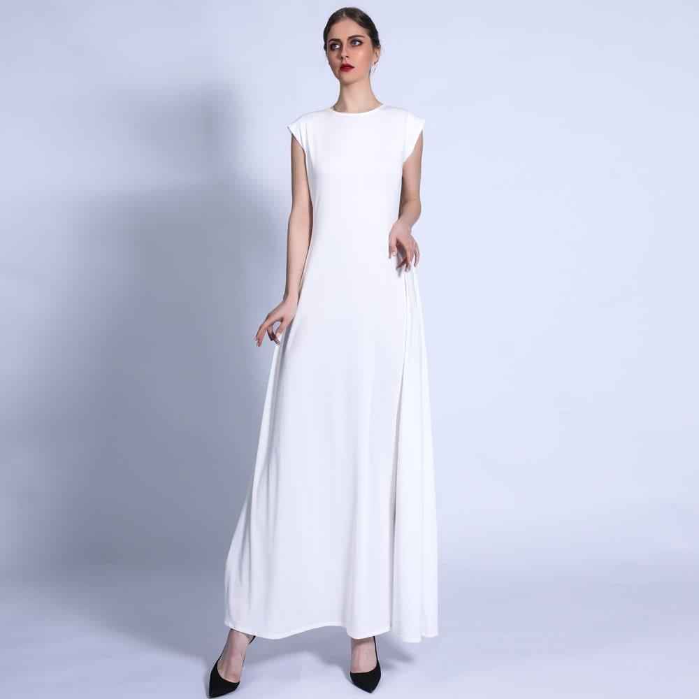 Sleeveless Jersey Slip Dress (MA023) by Mariam's Collection