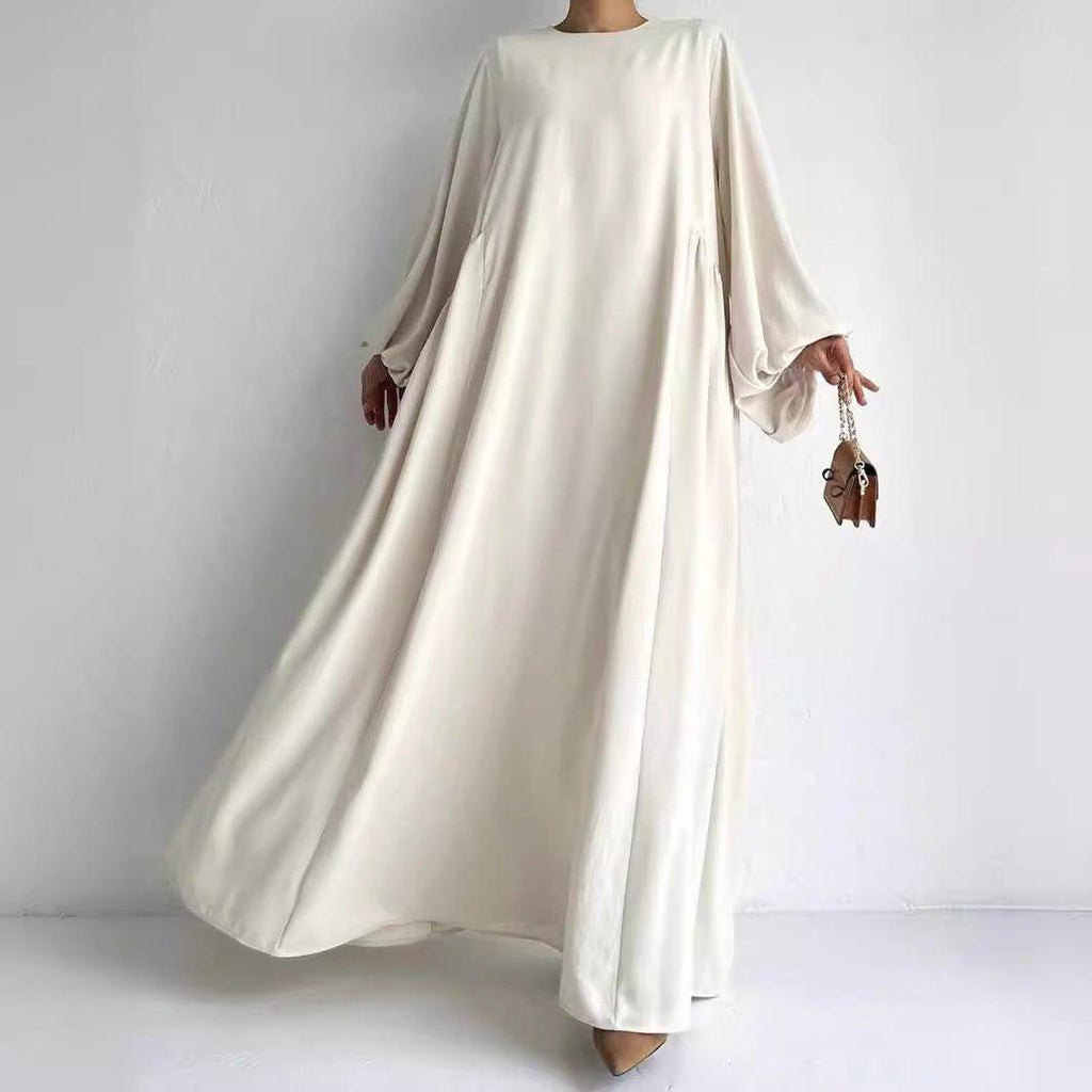 Simple Puff Balloon Sleeve Abaya (MA066) by Mariam's Collection