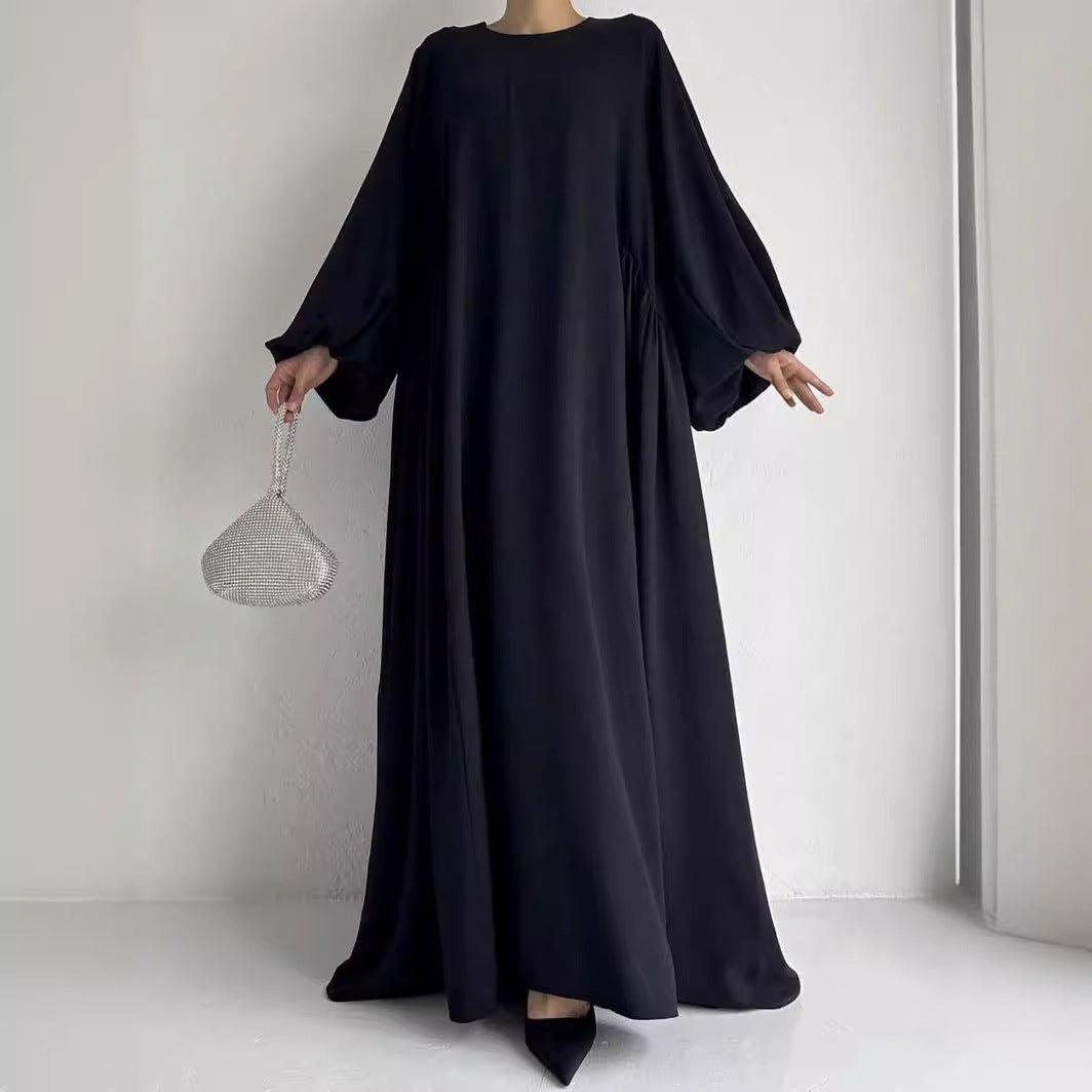 Simple Puff Balloon Sleeve Abaya (MA066) by Mariam's Collection