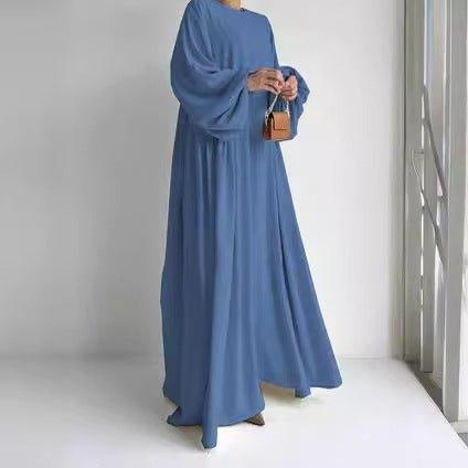 Simple Puff Balloon Sleeve Abaya (MA066) by Mariam's Collection