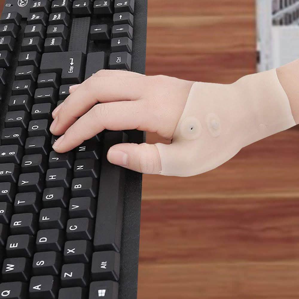 Magnetic Therapy Thumb Wrist Support Brace Sleeve by DailySale