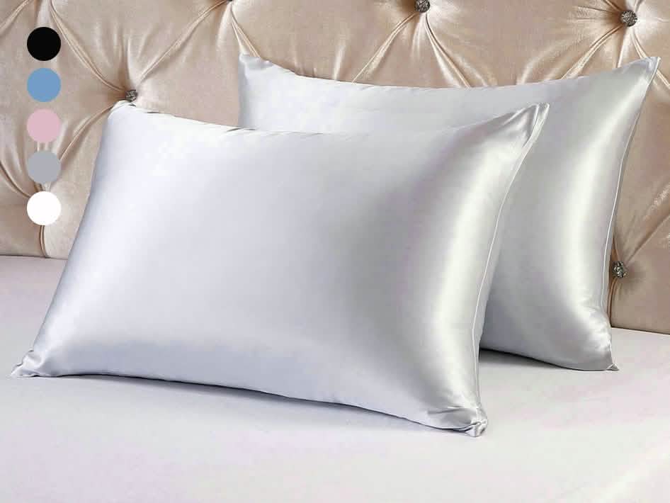 Mulberry Silk Pillowcases - Assorted Colors by DailySale