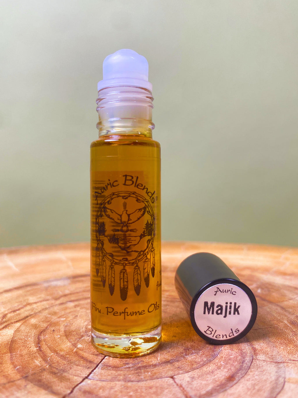 Majik Roll-on Perfume Oil | 0.33 fl oz by Auric Blends