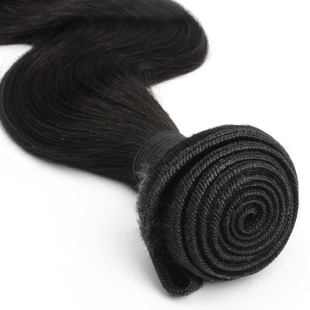 Malaysian Body Wave 100% Human Hair Bundles by Private Label