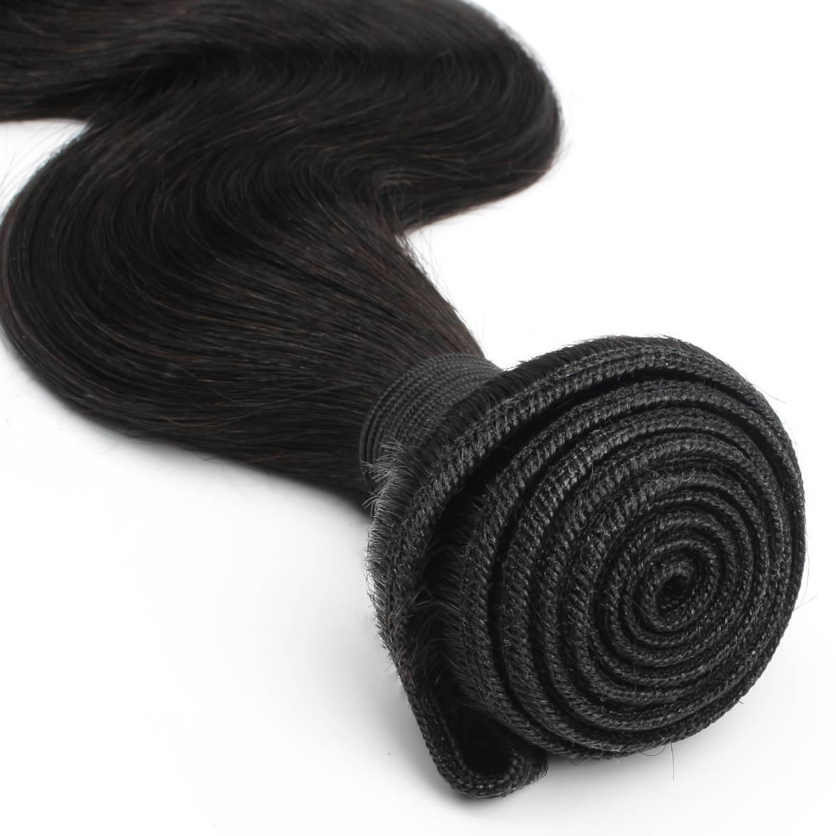 Malaysian Body Wave 100% Human Hair Bundles by Private Label