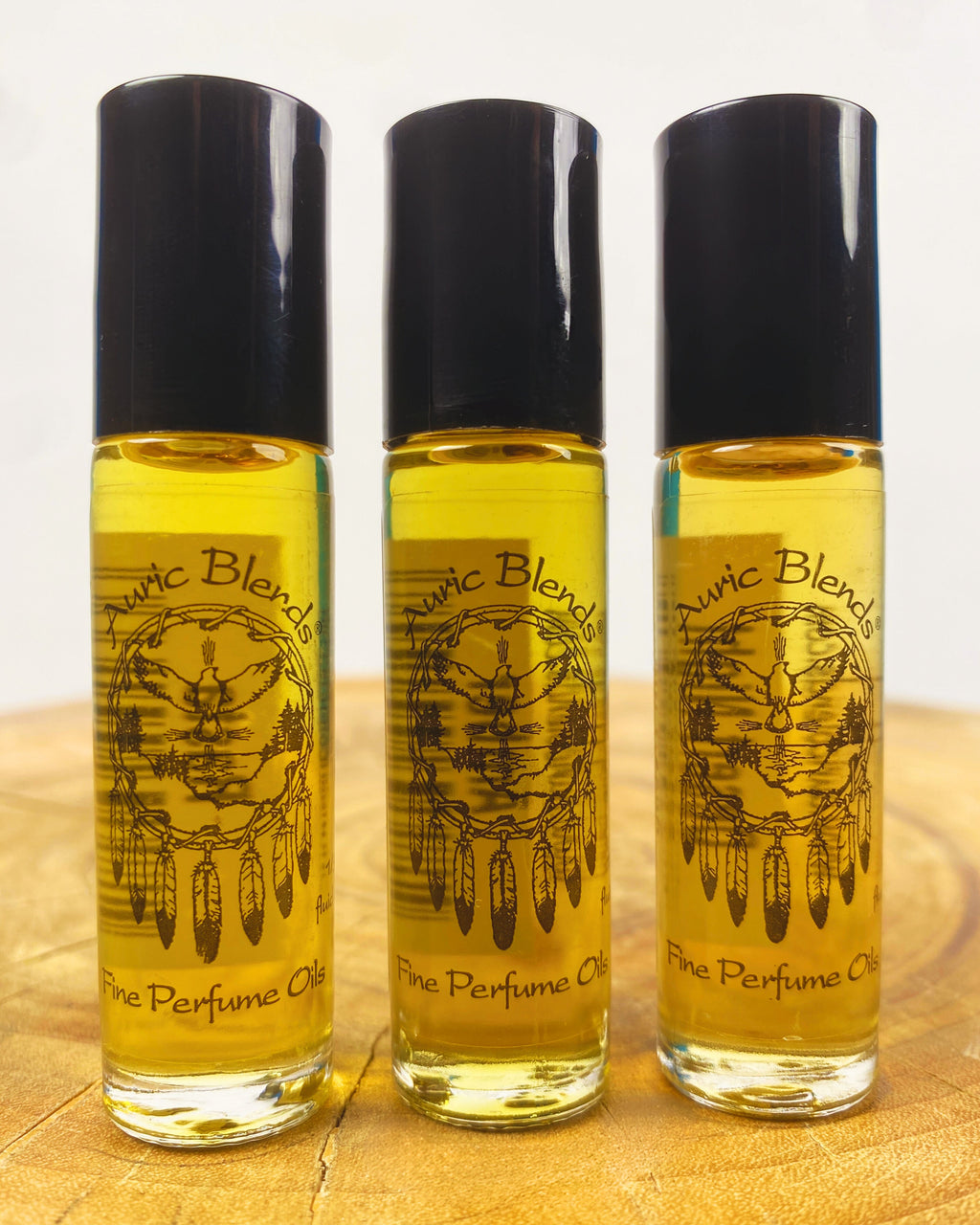 Masculine Fragrance | Roll-on Perfume Trio by Auric Blends