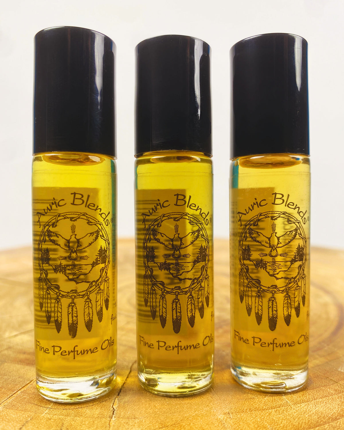 Masculine Fragrance | Roll-on Perfume Trio by Auric Blends