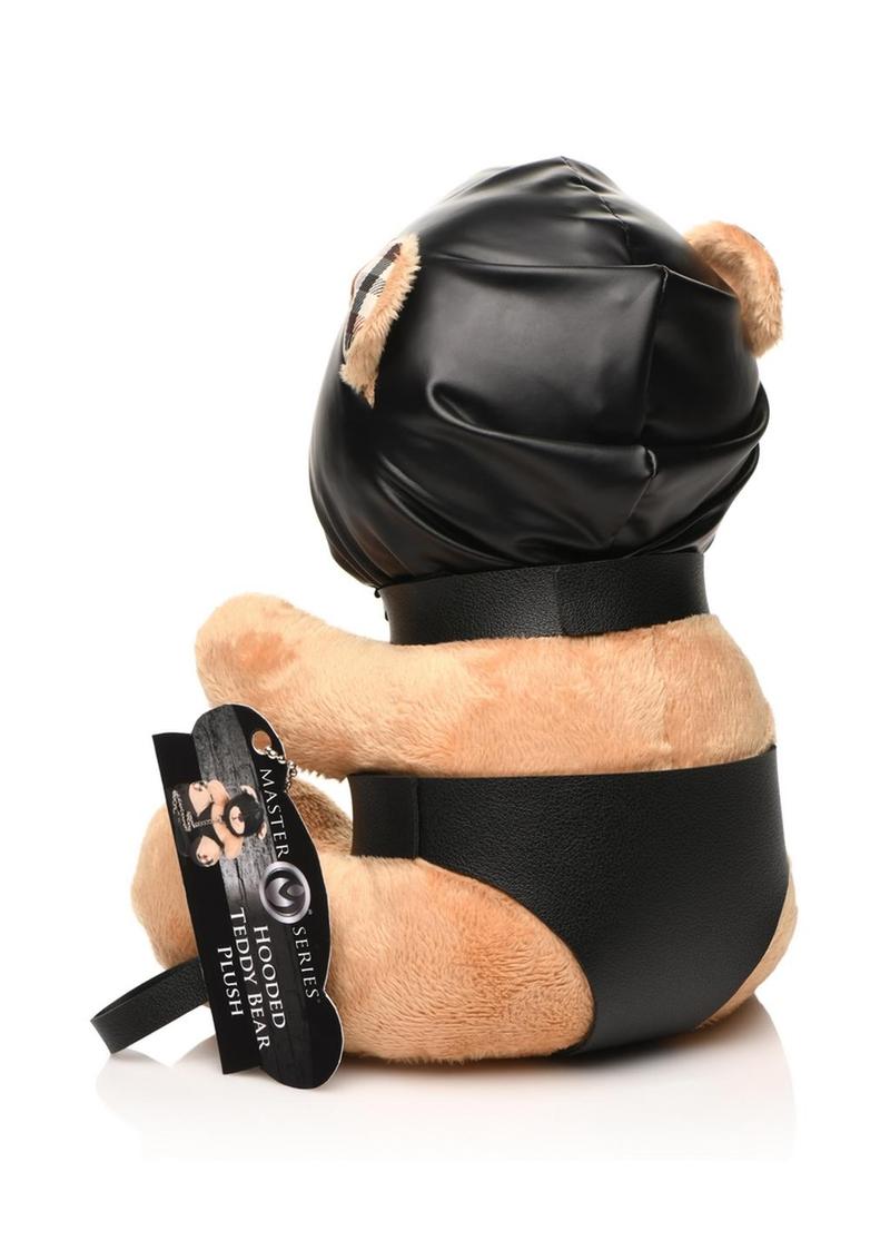 Master Series Hooded Plush Teddy Bear by Naughty Party