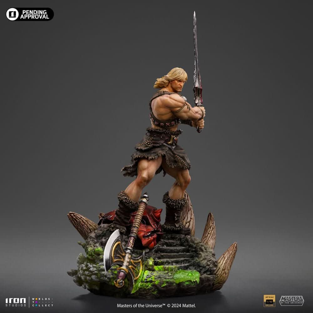 Statue He-Man Unleashed - Masters of the Universe - Art Scale 1/10 - Iron Studios by Iron Studios Collectibles Store