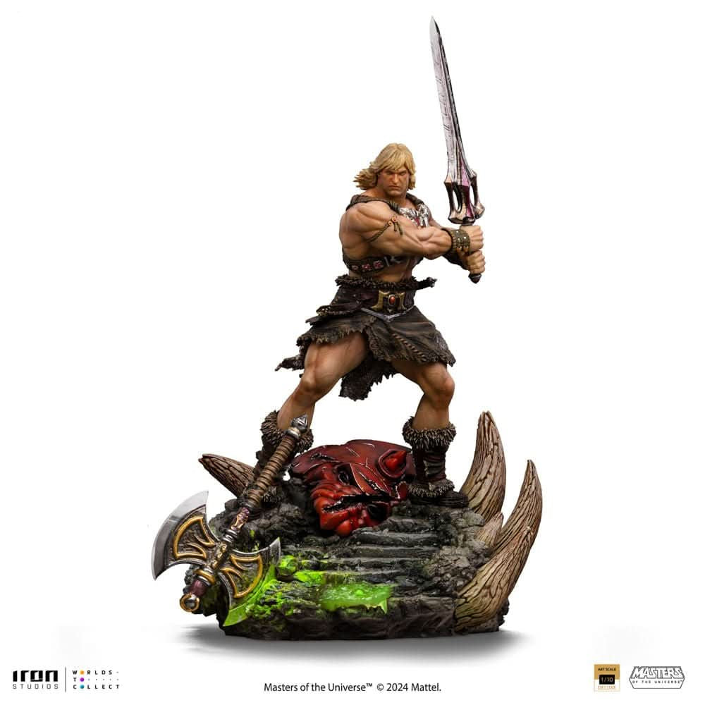Statue He-Man Unleashed - Masters of the Universe - Art Scale 1/10 - Iron Studios by Iron Studios Collectibles Store