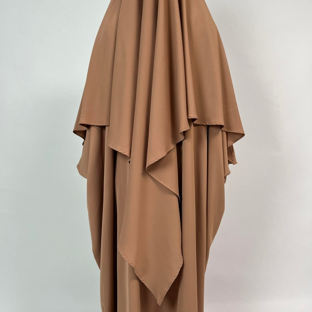 Matching Abaya Khimar Set (MK004) by Mariam's Collection