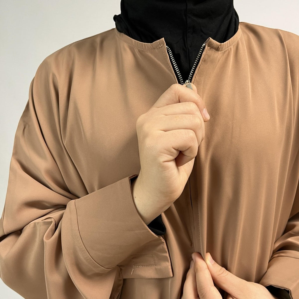 Matching Abaya Khimar Set (MK004) by Mariam's Collection