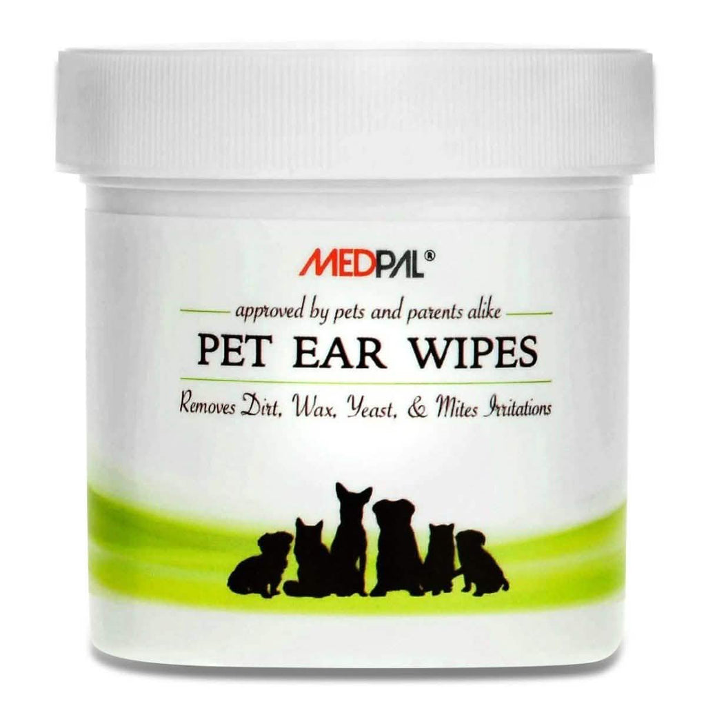 MedPal Cleaning Wipes for Dogs and Cats Prevent Ear Infections by DailySale