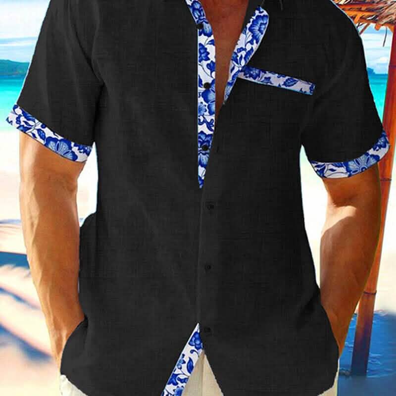 Men Casual Shirt Button Down Short Sleeve by DailySale