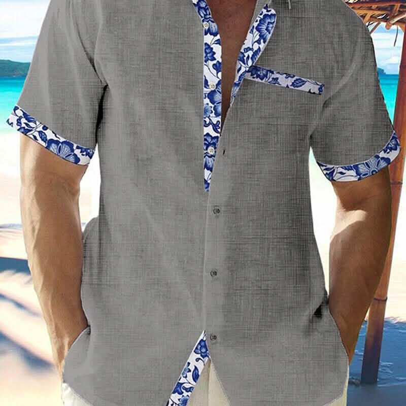 Men Casual Shirt Button Down Short Sleeve by DailySale