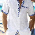 Men Casual Shirt Button Down Short Sleeve by DailySale