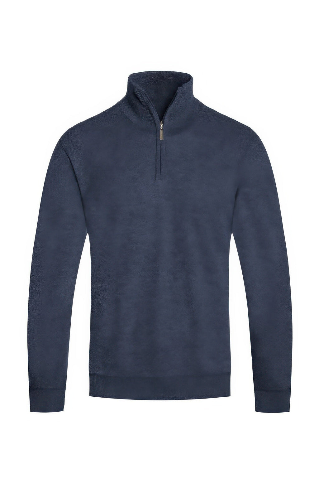 Mens Knit Quarter Zip Sweater by Tigbul's Variety Fashion Shop