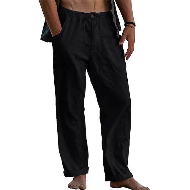 Men's Loose Casual Quick Dry Breathable Wide Leg Pants by DailySale