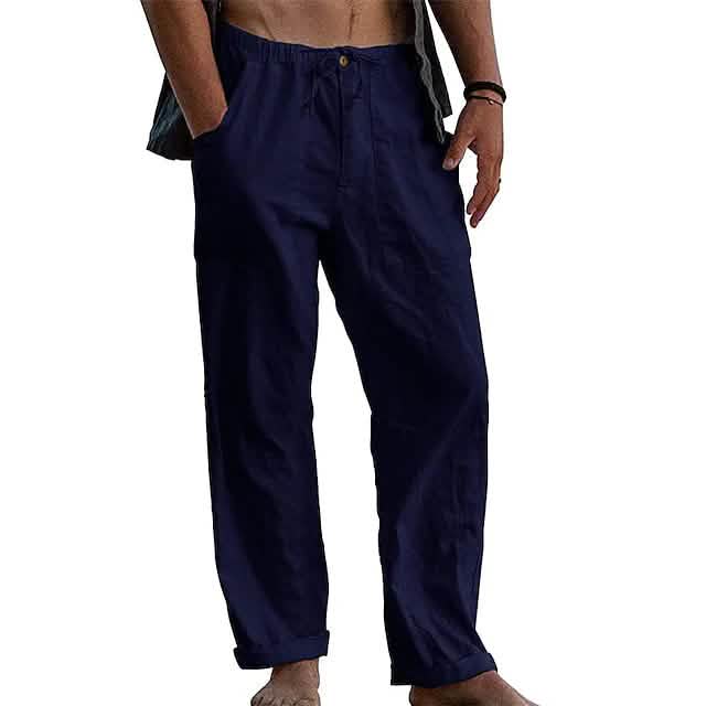 Men's Loose Casual Quick Dry Breathable Wide Leg Pants by DailySale
