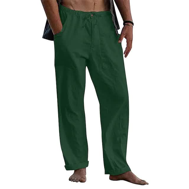Men's Loose Casual Quick Dry Breathable Wide Leg Pants by DailySale
