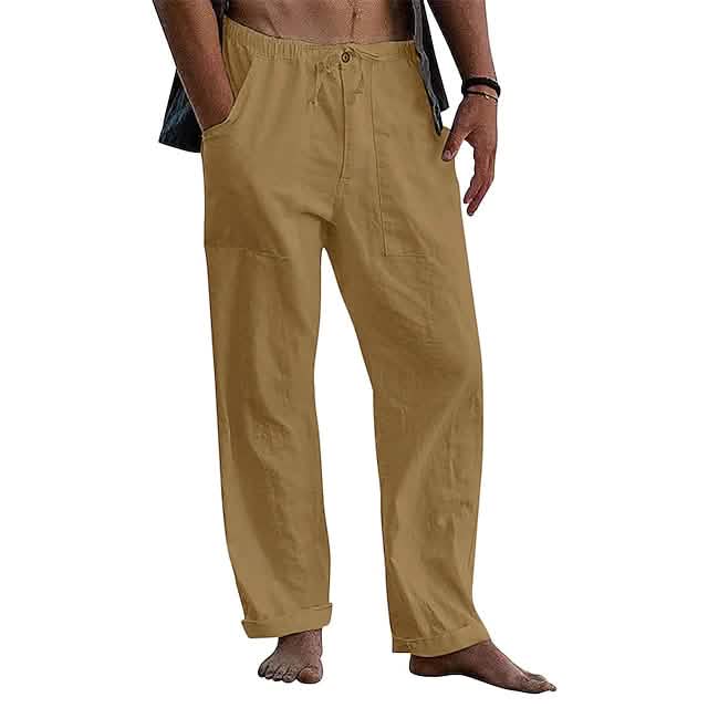 Men's Loose Casual Quick Dry Breathable Wide Leg Pants by DailySale