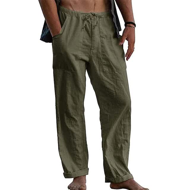 Men's Loose Casual Quick Dry Breathable Wide Leg Pants by DailySale
