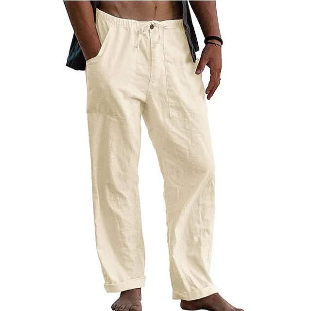 Men's Loose Casual Quick Dry Breathable Wide Leg Pants by DailySale
