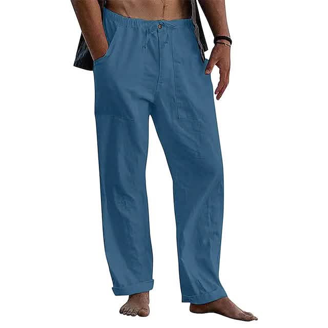 Men's Loose Casual Quick Dry Breathable Wide Leg Pants by DailySale