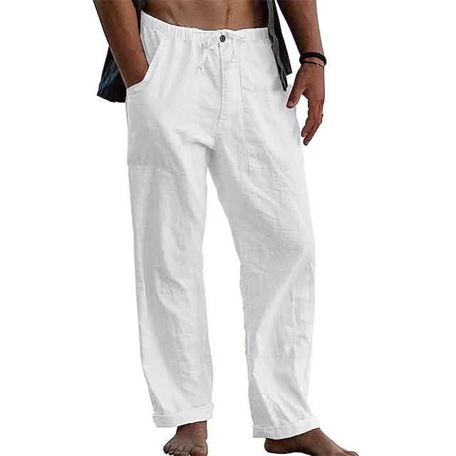 Men's Loose Casual Quick Dry Breathable Wide Leg Pants by DailySale
