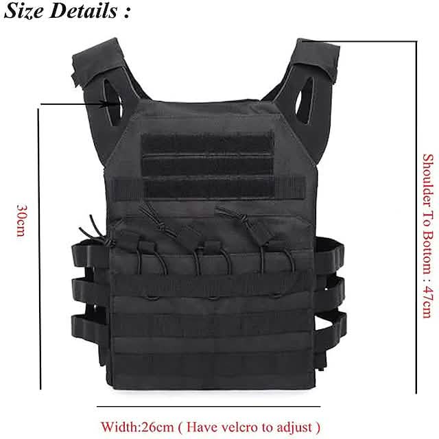 Men's Military Tactical Vest by DailySale