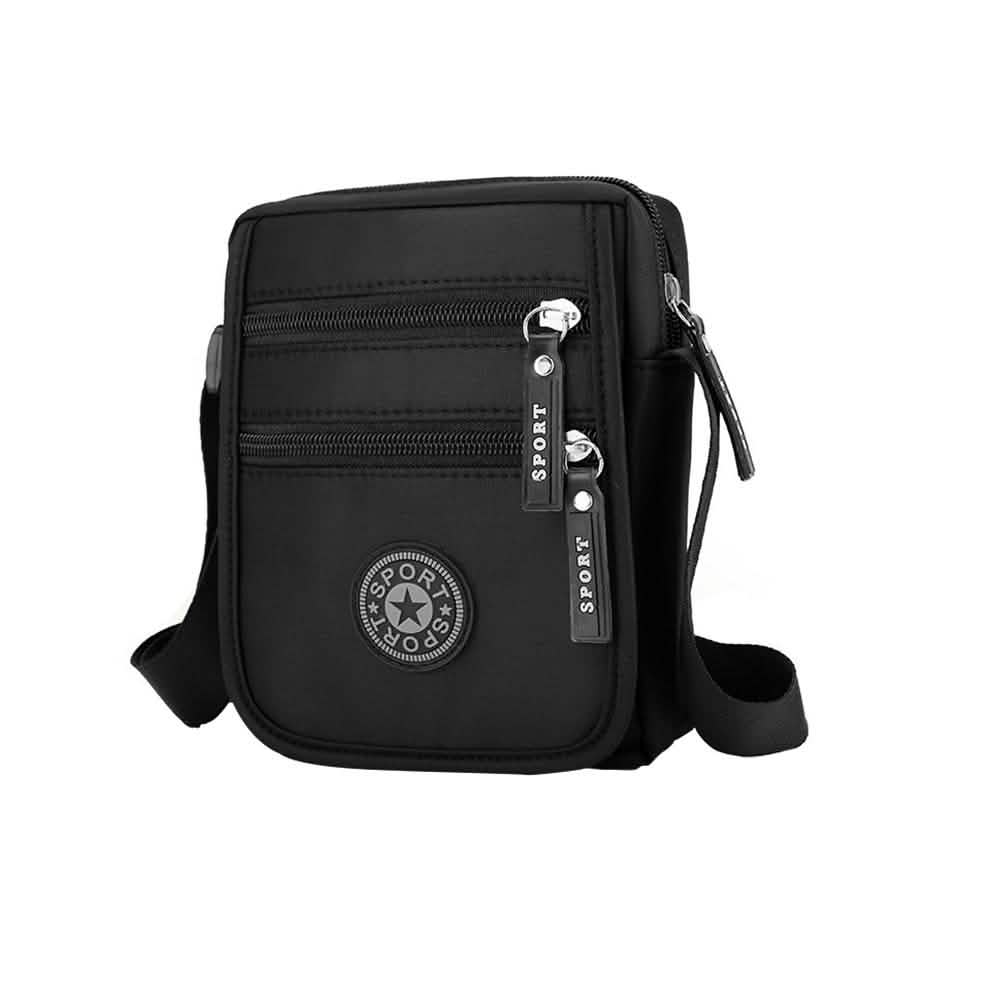 Men’s Small Crossbody Satchel Bag by DailySale