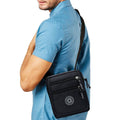 Men’s Small Crossbody Satchel Bag by DailySale