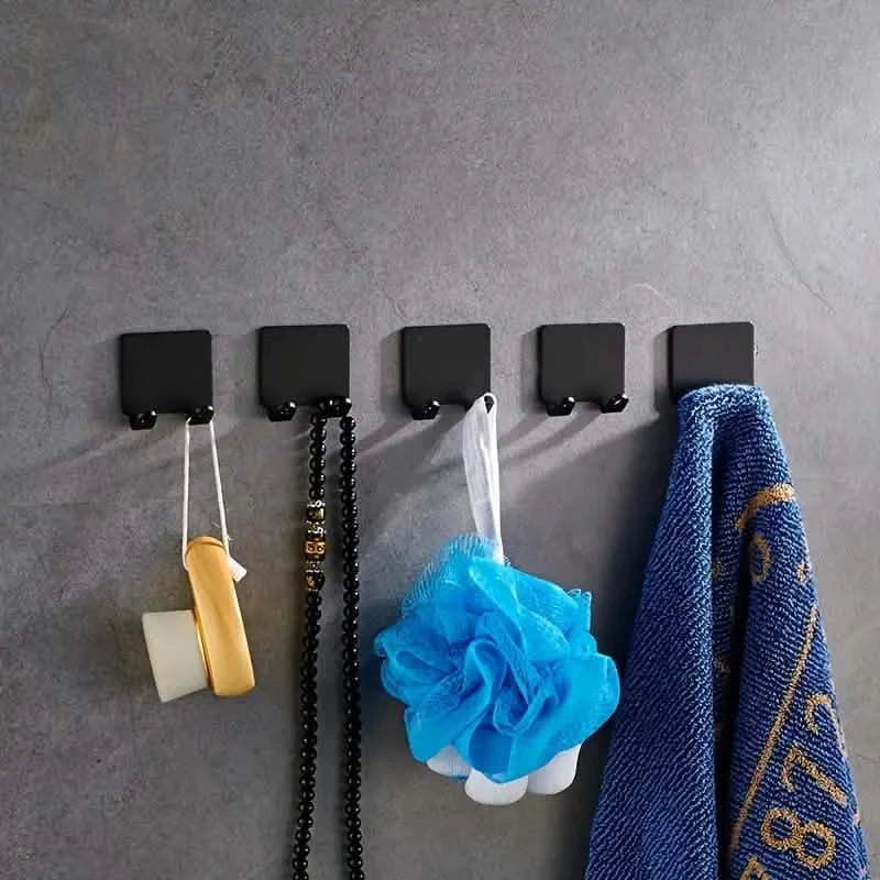 4-Pack: Storage Hook for Bathroom Razor Shaver or Wall Kitchen Use by DailySale