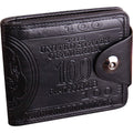 Men's USD Bill Wallet Billfold Leather Credit Card Photo Holder by DailySale