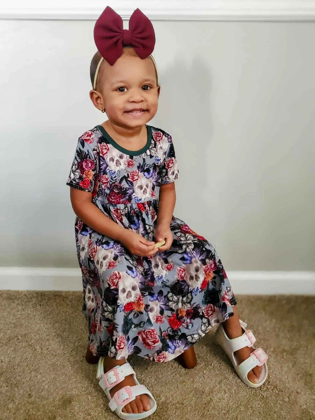 Short Sleeve Dress & Short Set by Minikin Mischief Clothing Co.
