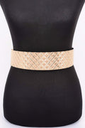 Metal Waist Belt by Tigbul's Variety Fashion Shop