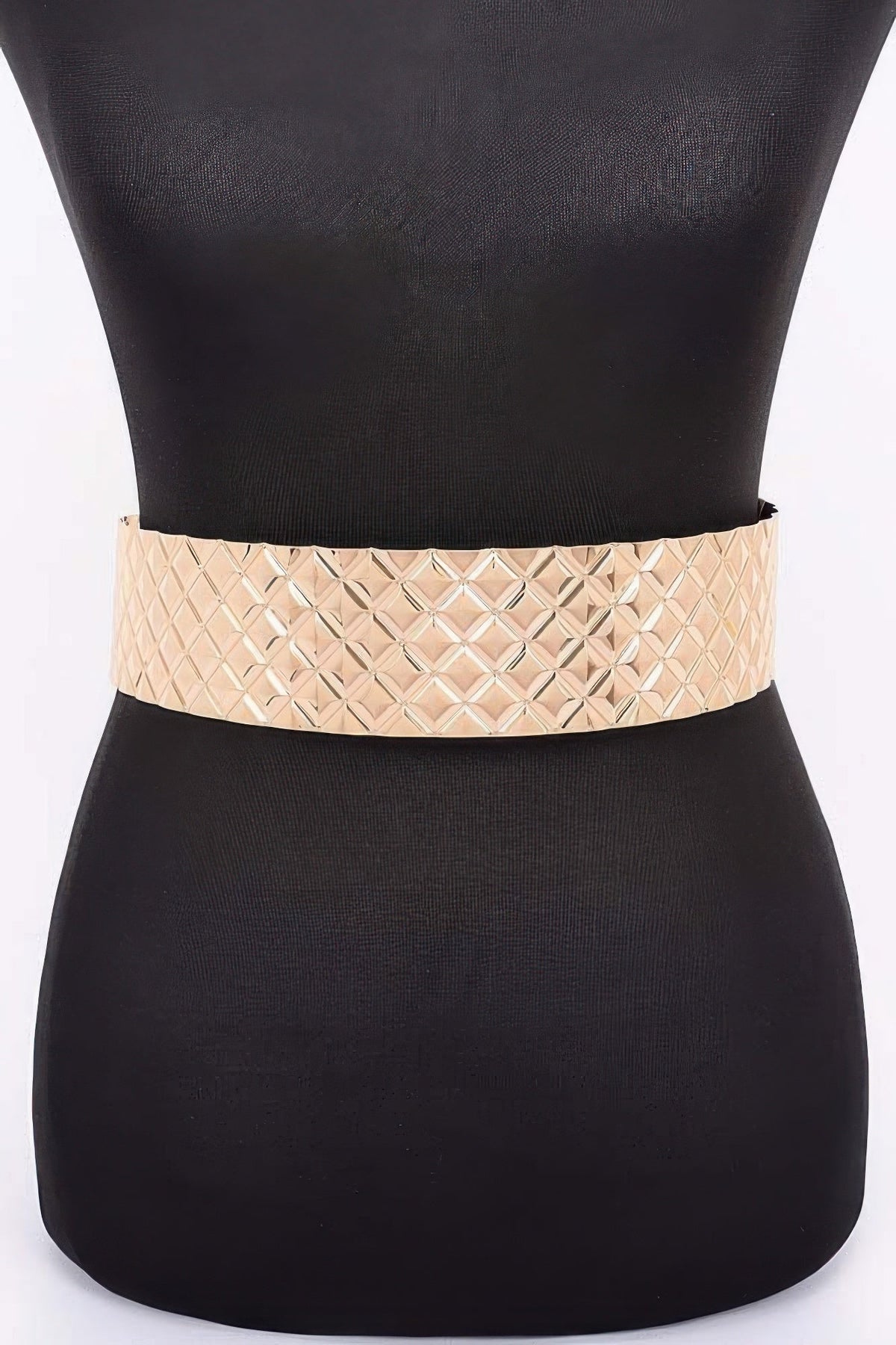 Metal Waist Belt by Tigbul's Variety Fashion Shop