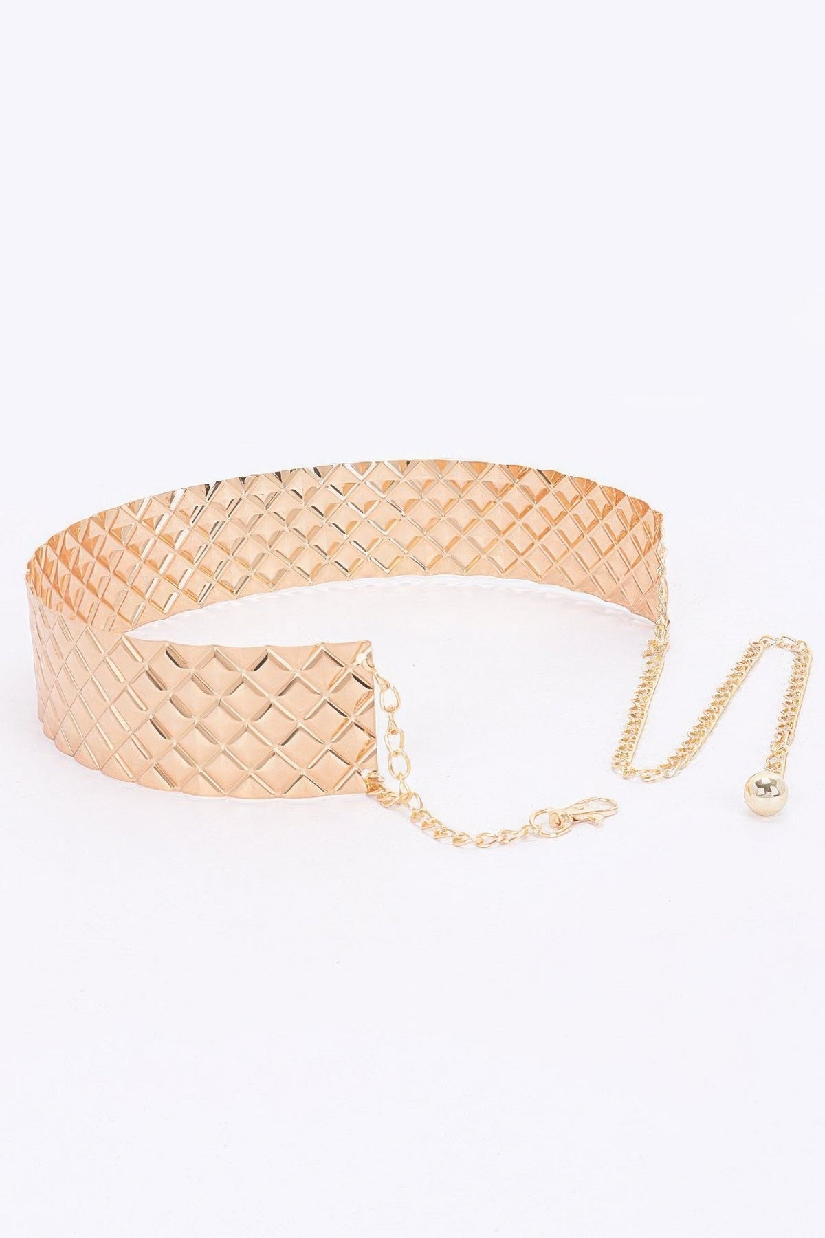 Metal Waist Belt by Tigbul's Variety Fashion Shop