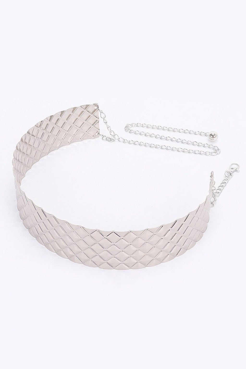Metal Waist Belt by Tigbul's Variety Fashion Shop