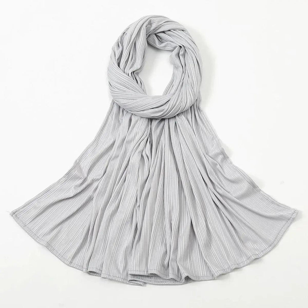 Crinkled Soft Jersey Hijab | Crinkled Hijab (MH001) by Mariam's Collection