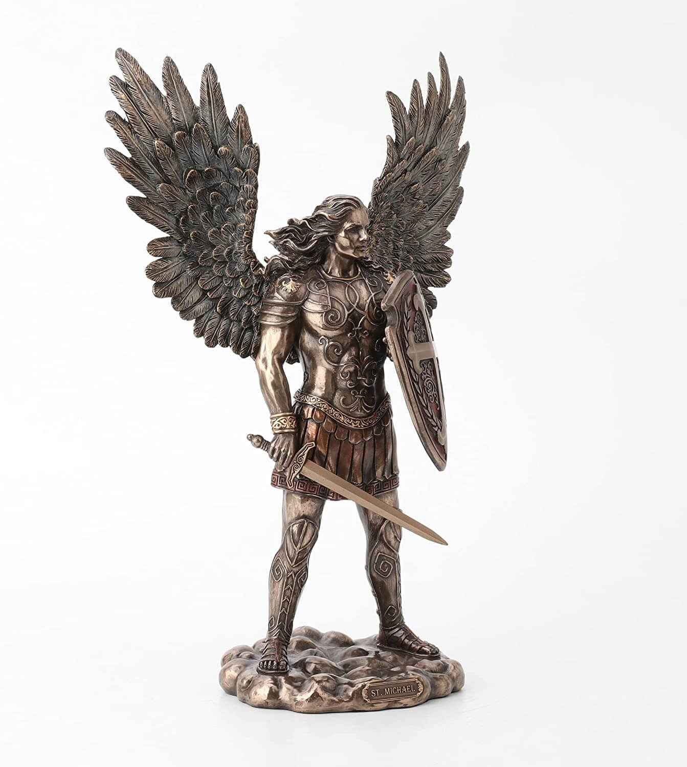 Saint Michael the Archangel Figurine