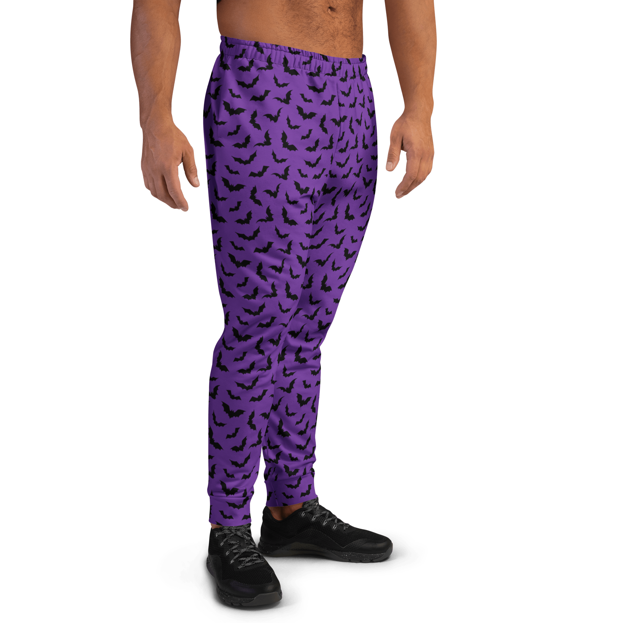 Midnight Bats Unisex Joggers by Goth Cloth Co.