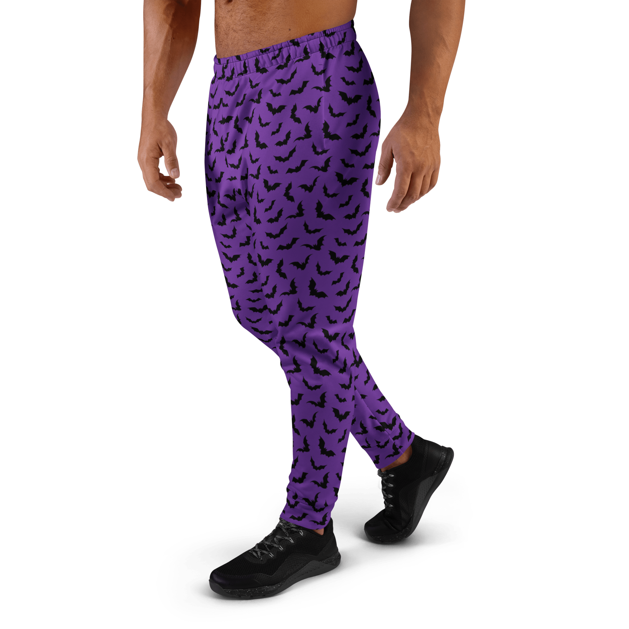 Midnight Bats Unisex Joggers by Goth Cloth Co.