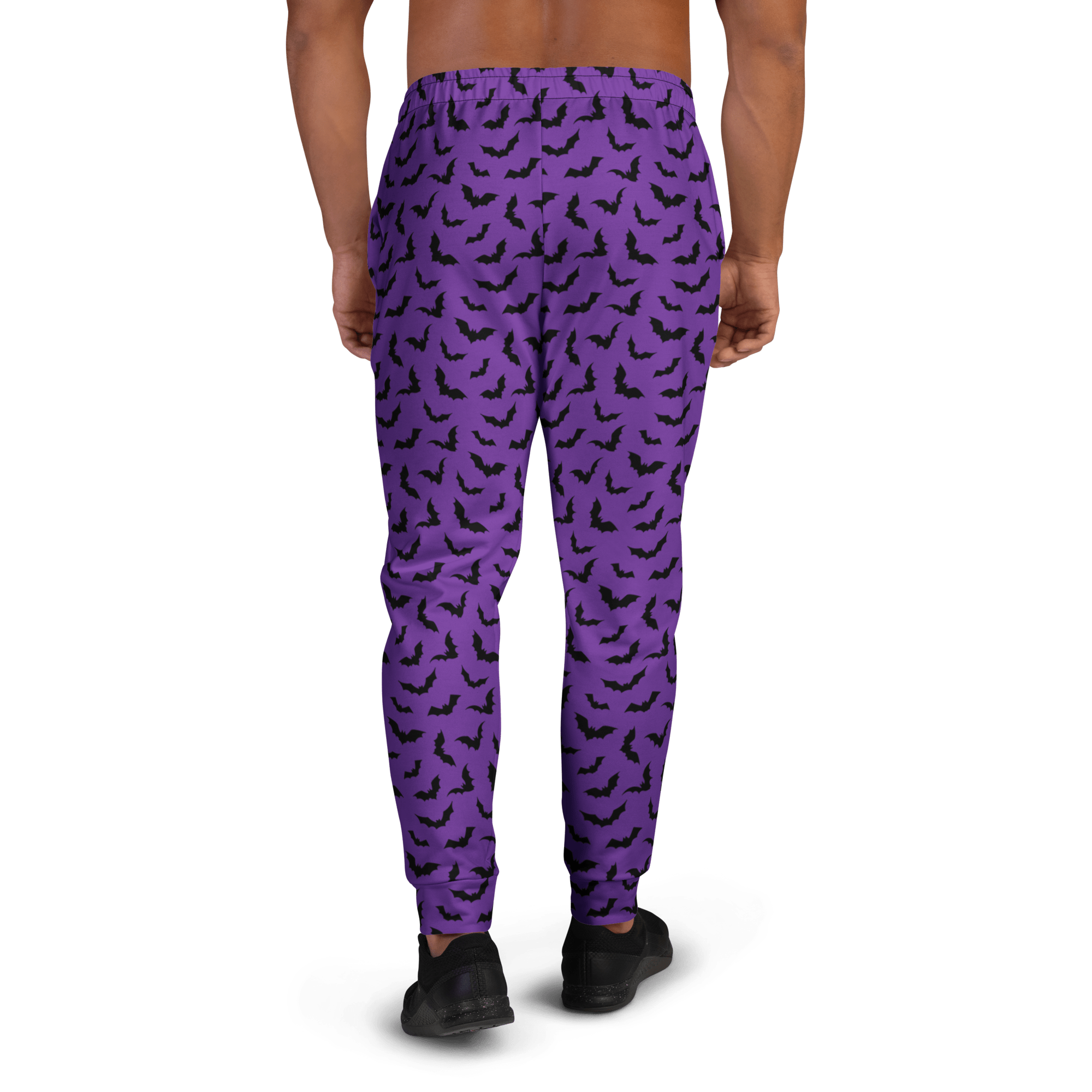 Midnight Bats Unisex Joggers by Goth Cloth Co.