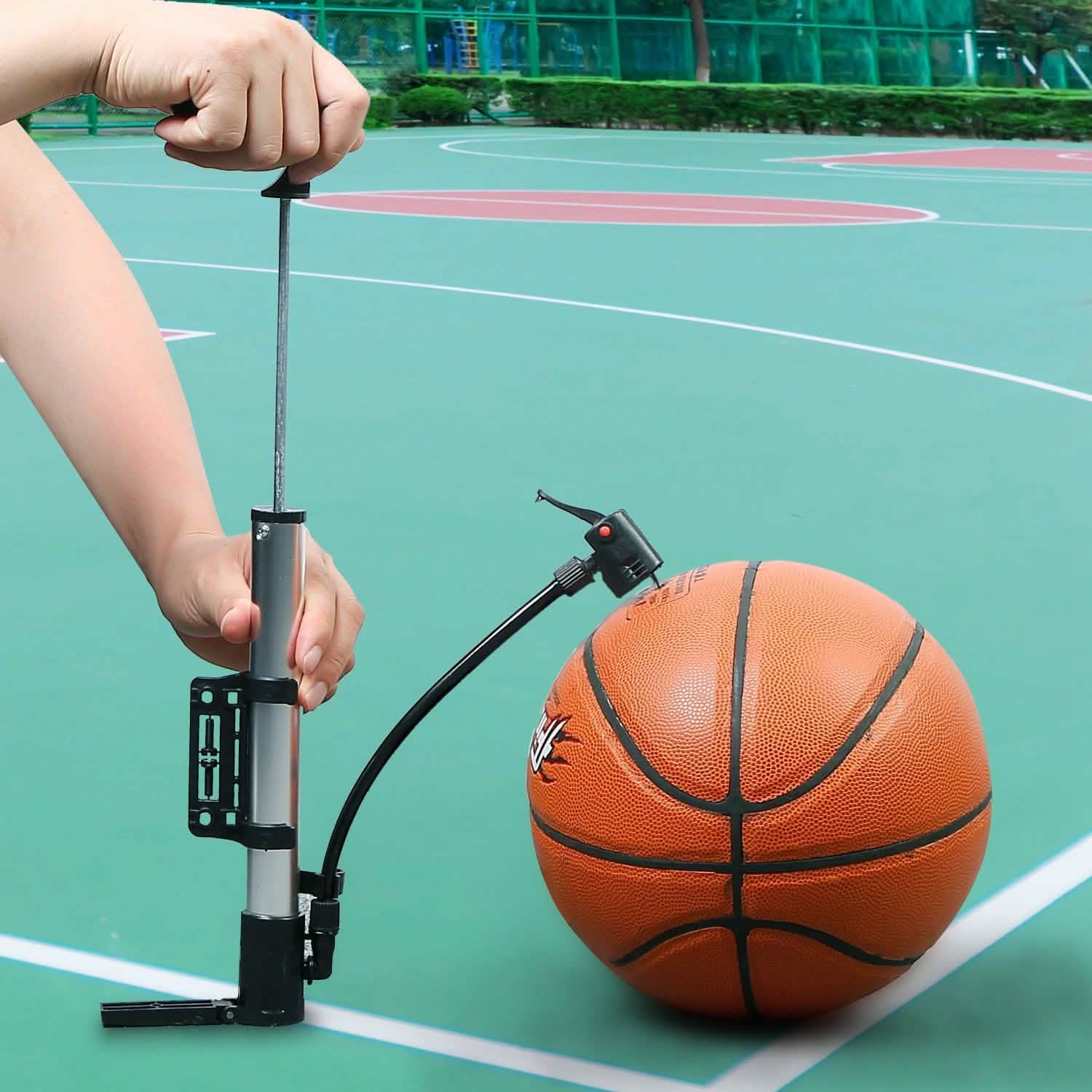 Mini Bike Pump Portable Bicycle Tire Inflator by DailySale