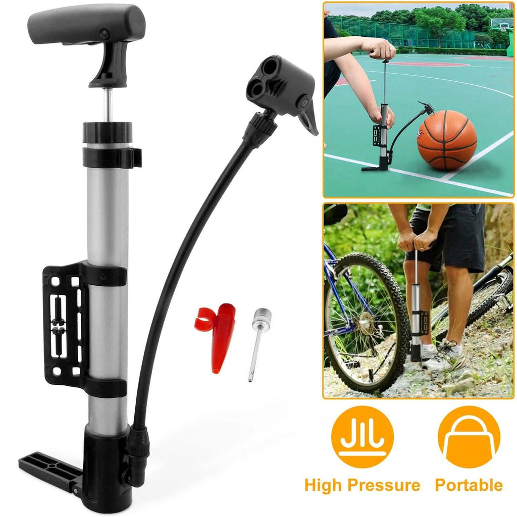 Mini Bike Pump Portable Bicycle Tire Inflator by DailySale